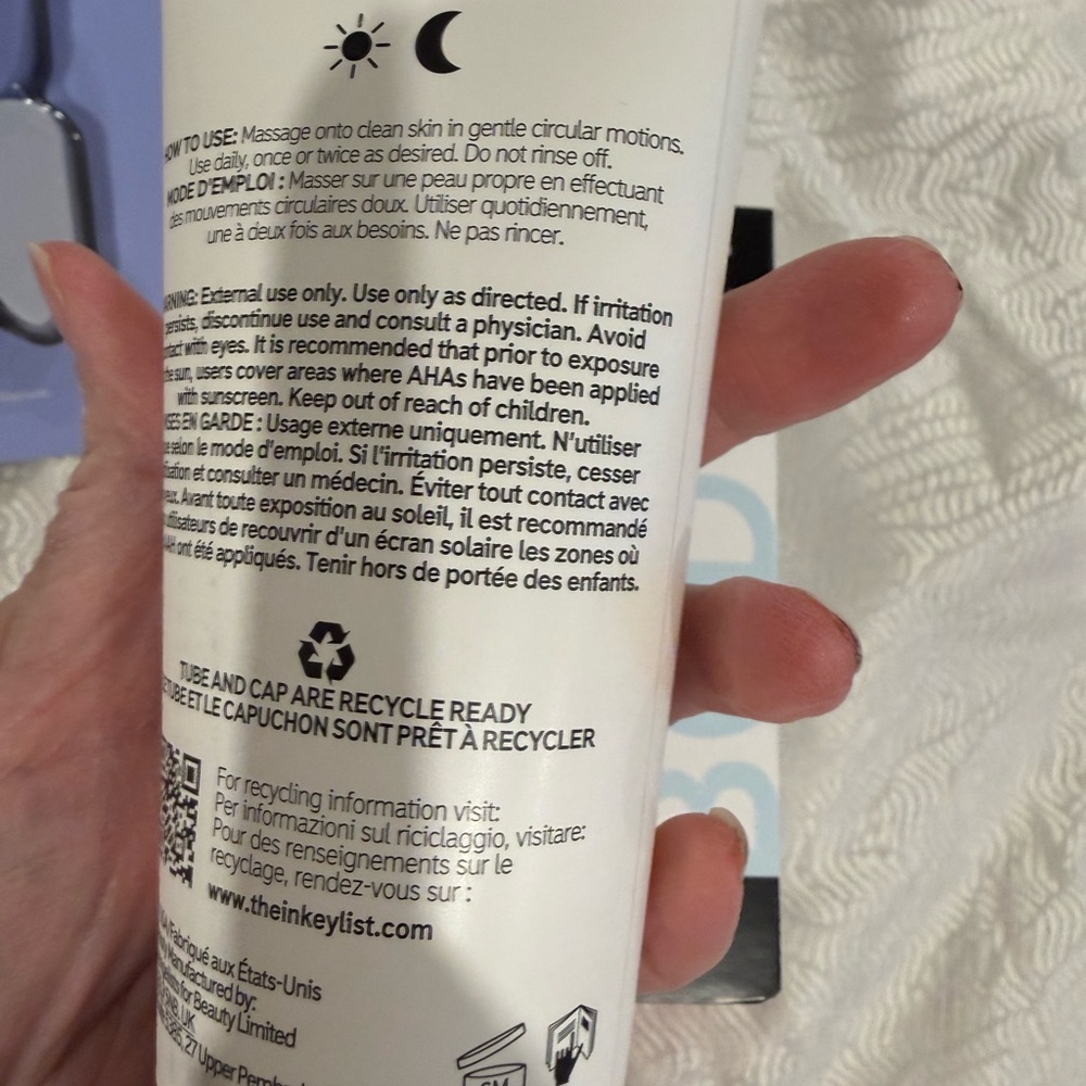 The Inkey List PHA Exfoliating and Hydrating Body Water Cream - New and Sealed - Picture 8 of 9